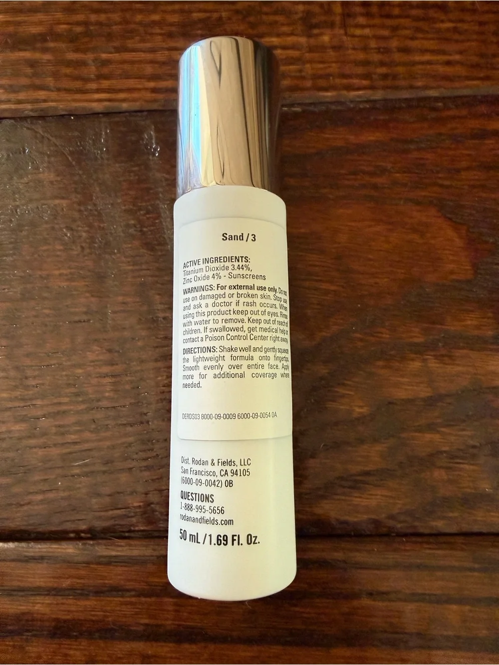 Rodan + Fields Radiant Defense Perfecting Liquid SPF 30 - SAND 3